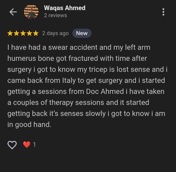 Patient review 10
