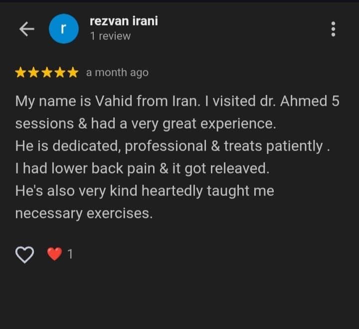 Patient review 11