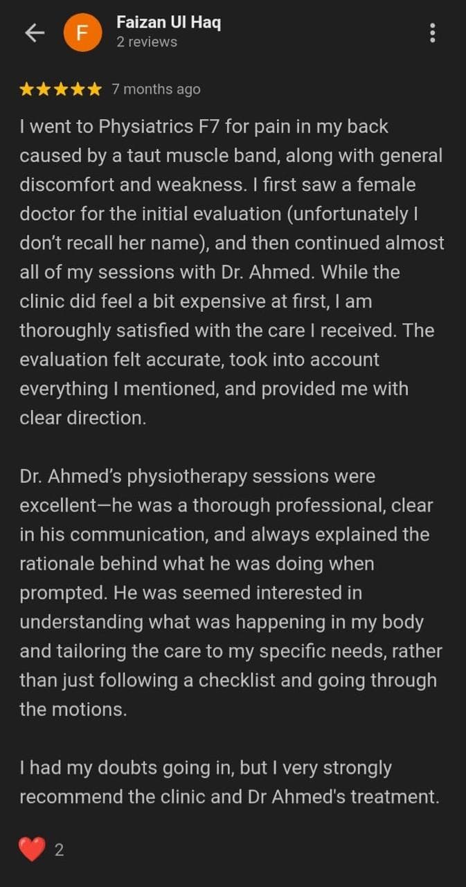 Patient review 12
