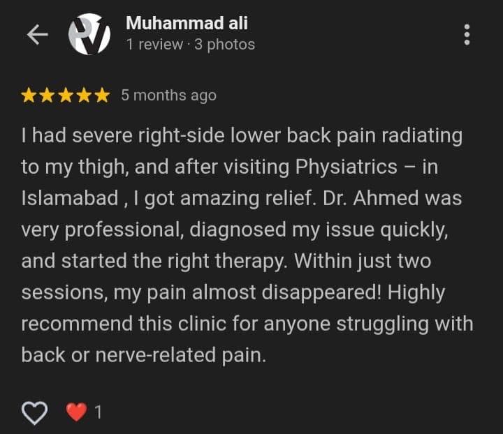 Patient review 13