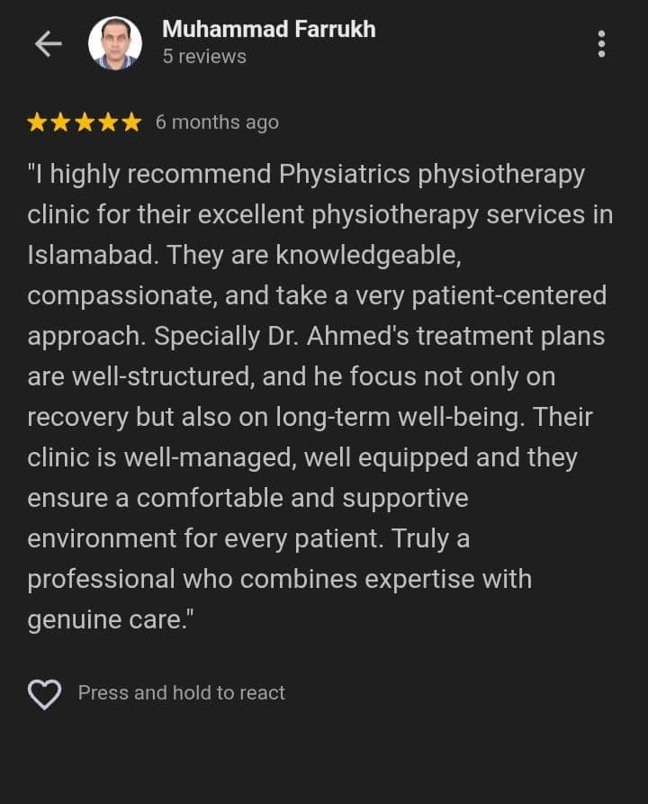 Patient review 16