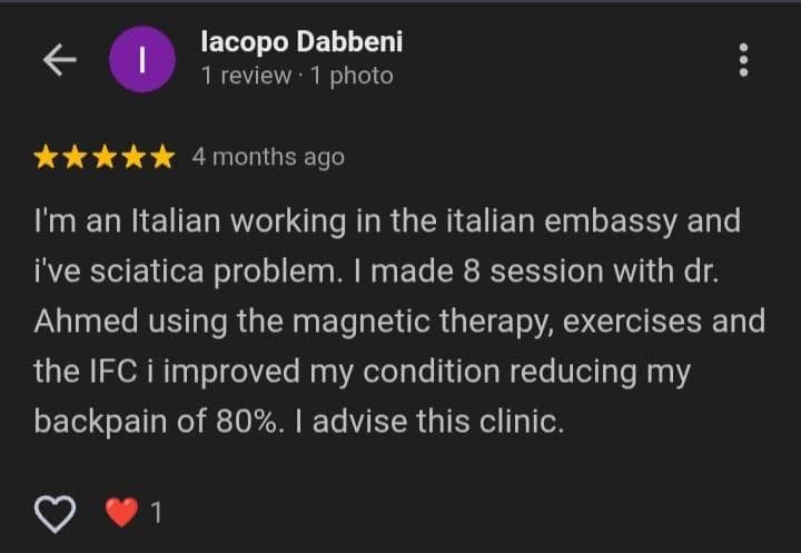 Patient review 17