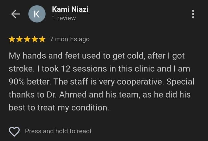 Patient review 18