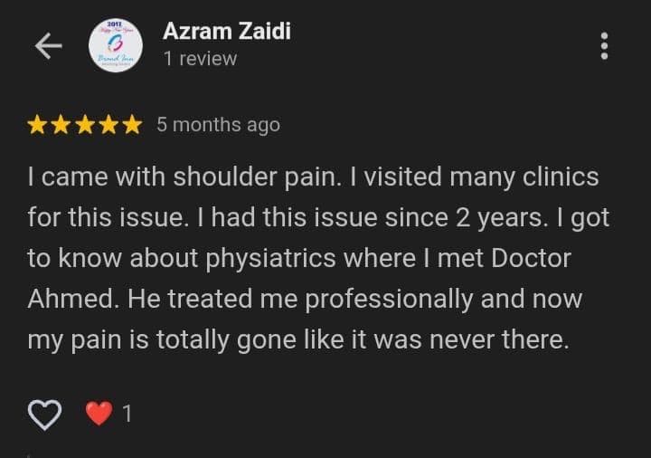 Patient review 19