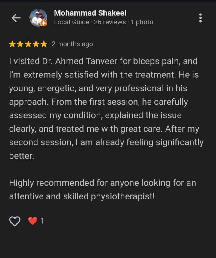 Patient review 2