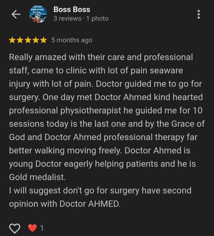 Patient review 21