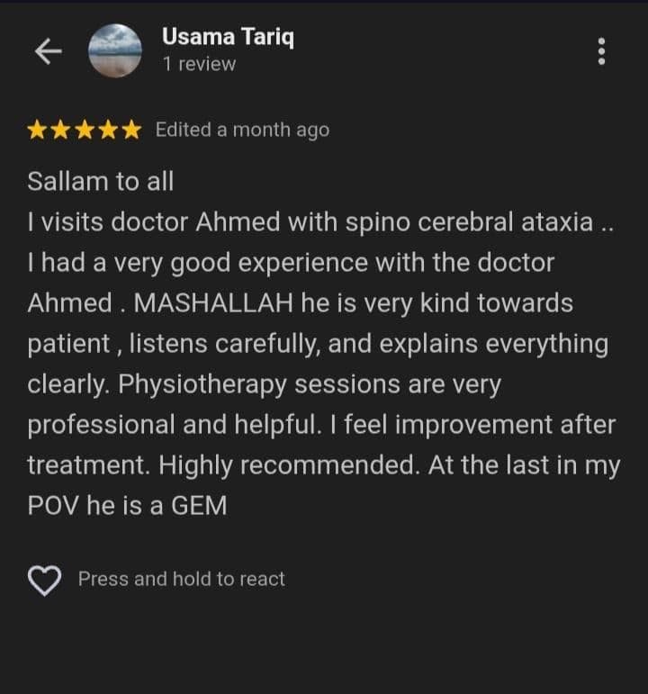 Patient review 3