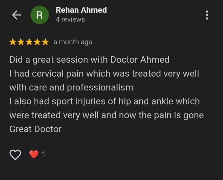 Patient review 4