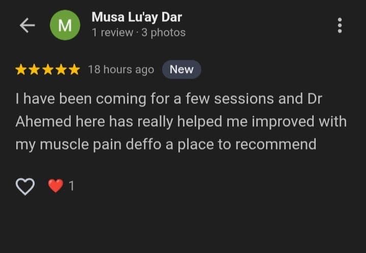Patient review 6