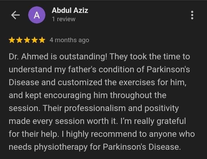 Patient review 8